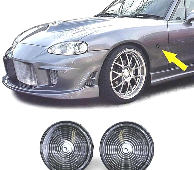 PISCAS LATERAIS MAZDA MX5 NA NBFL 90-05 PRETO