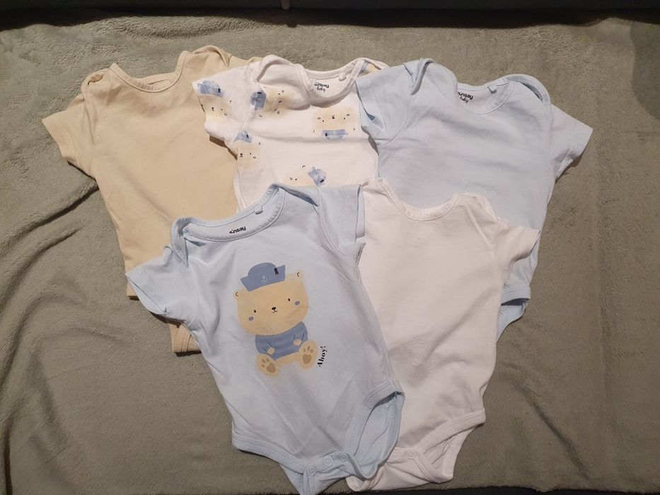 Ubranka niemowlęce rozmiar 62