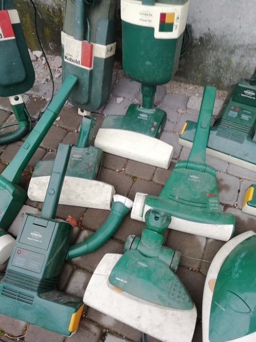 Vorwerk cały komplet
