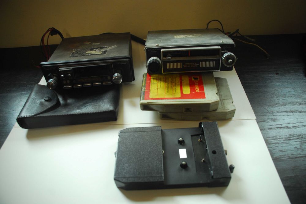 auto radios de cartuchos e cassates