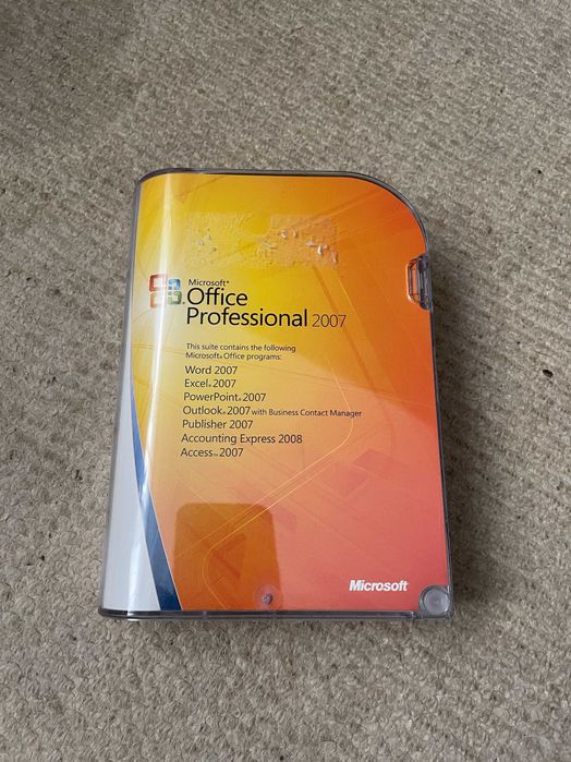 Office Professional 2007 новий, ліцензія