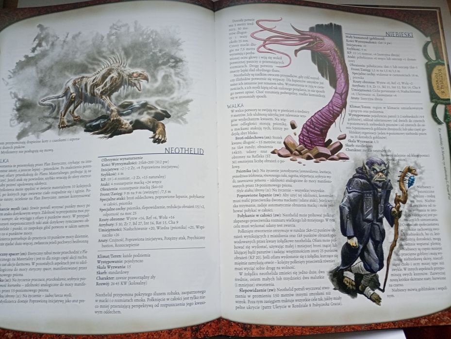 Podręcznik psioniki d&d