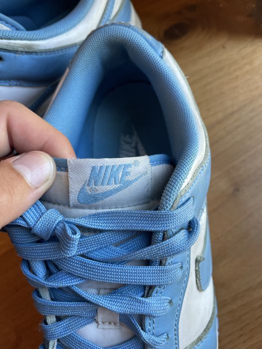 Nike Dunk university blue