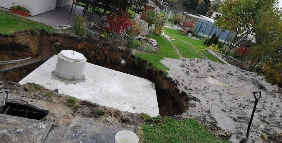 Szczelne szamba, zbiorniki na ścieki 5m3, PPOŻ Piwniczka ogrodowa