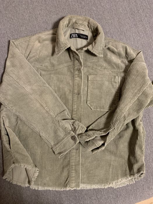 Сорочка Zara хакі