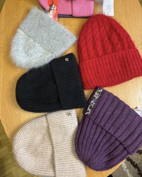 Шапка ангора гарної якості