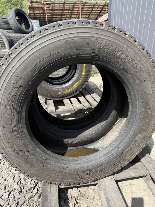 295/60 R22.5 Hankook smart DH51