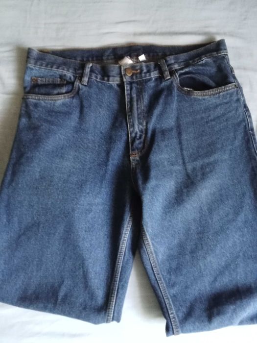 Джинсові штани **/