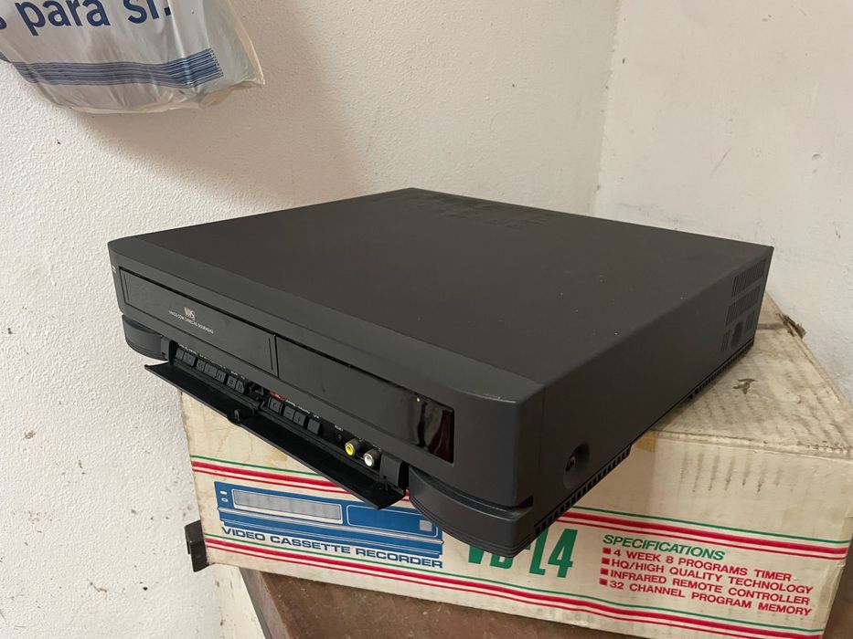 Vídeo VHS VD-L4 Novo