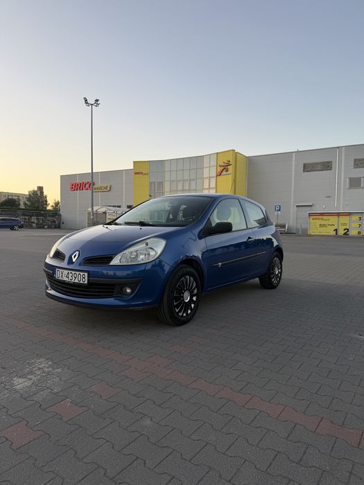 Renault clio 3 1.2 16V