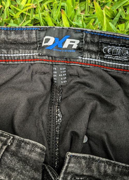 SUPER PROMOÇÃO 2 calças de moto uma DXR preta e uma ALL ONE azul