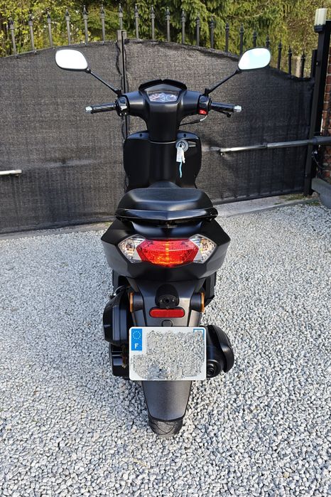 Skuter Peugeot Kisbee 50cc 2018r LED Wtrysk 4T!