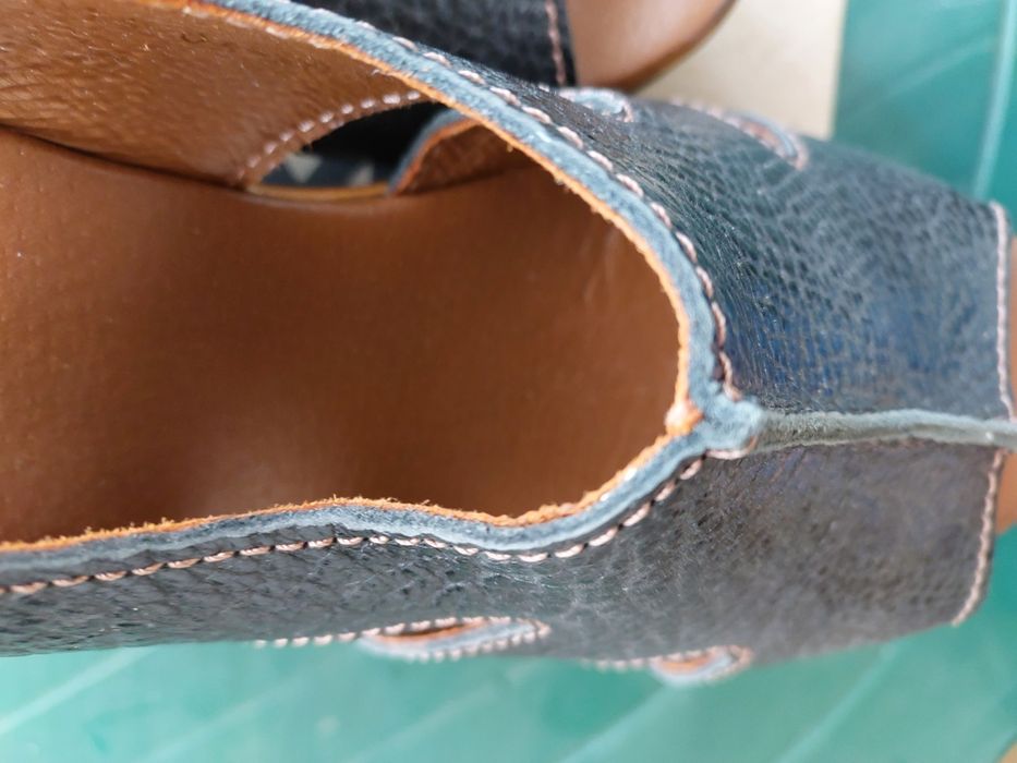 Босоножки женские натуральная кожа