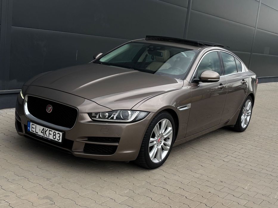 Jaguar XE Panorama|Kamera|Nawigacja\Manual|Zamiana