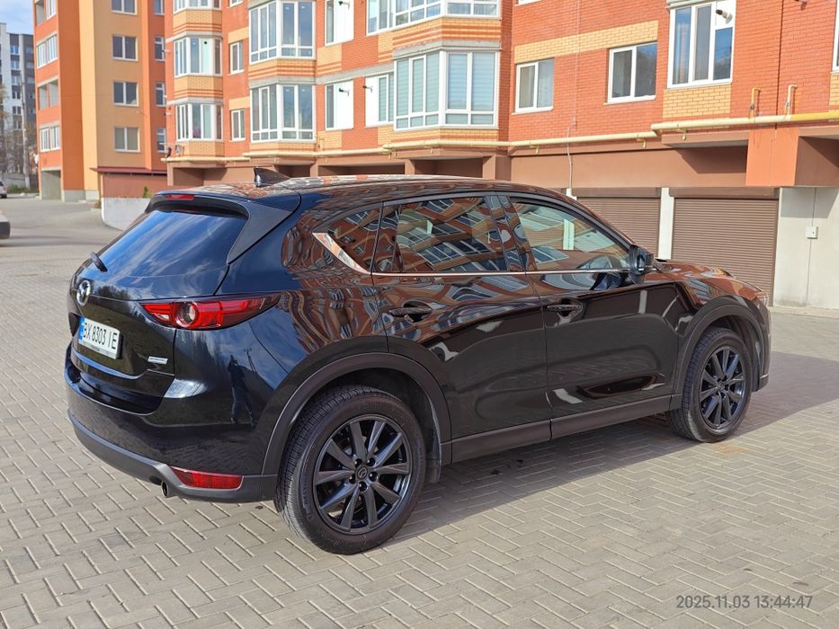 Mazda CX5 без ДТП