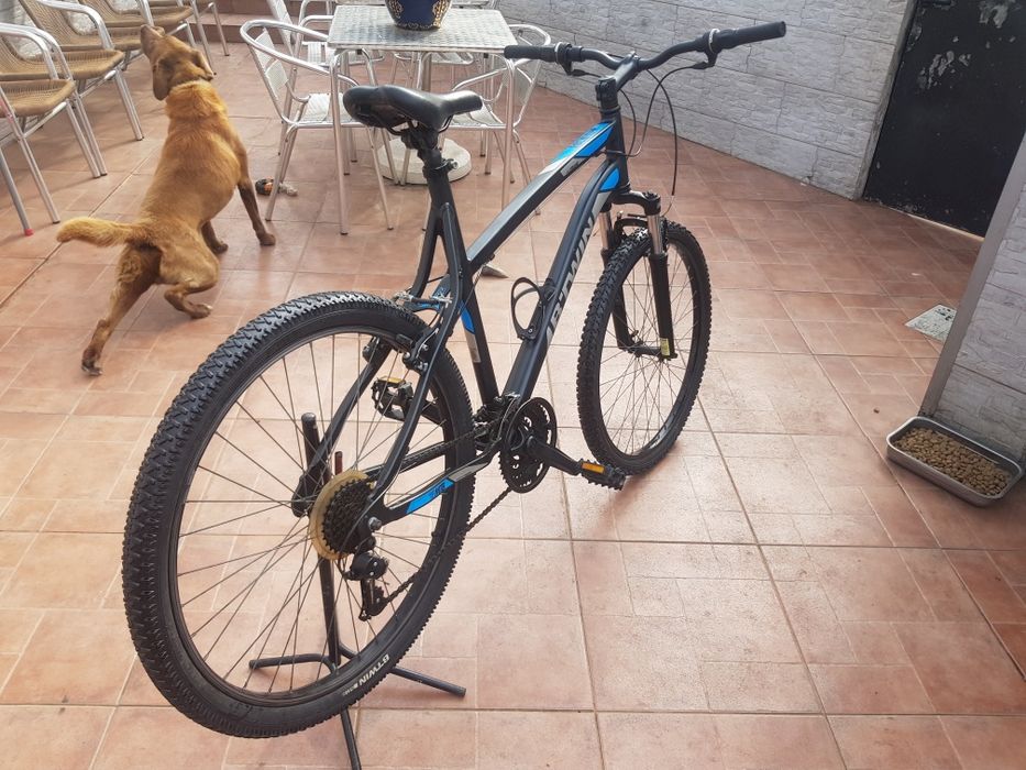 Bicicleta roda 26 rockrider quadro L impecável