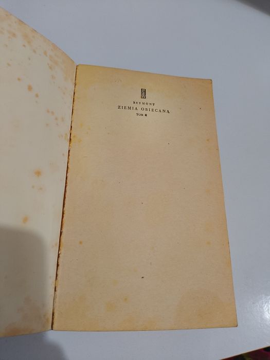 Reymont Ziemia obiecana całość