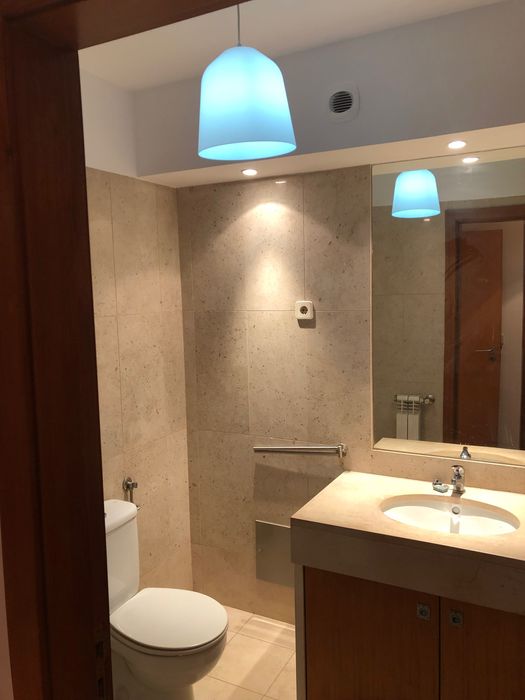 T1 Rio tinto metro / estação