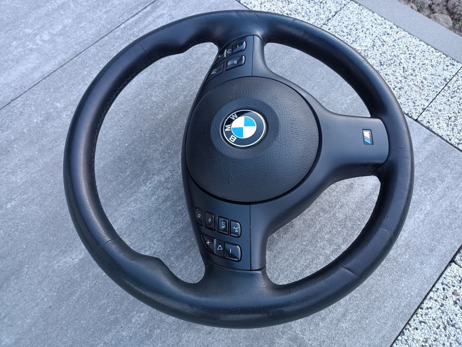 Kierownica Mpakiet BMW E46 E39 E38 X5 E53 m-pakiet m pakiet mpak