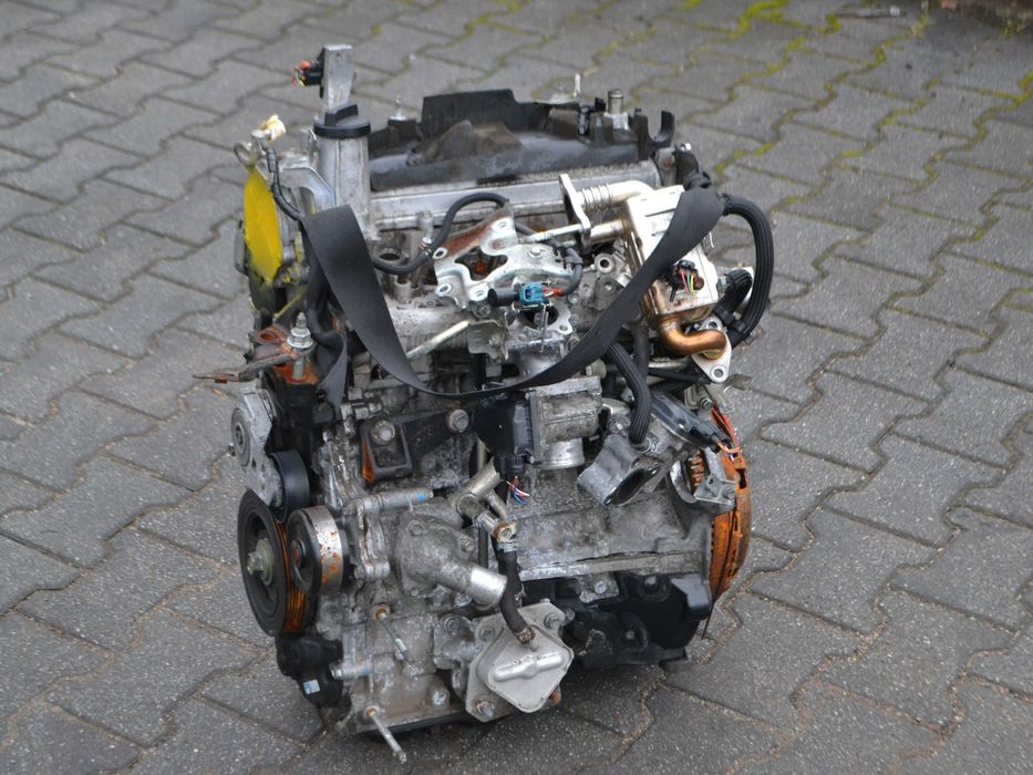 Silnik Toyota Yaris III 1.4 D4D 1ND
