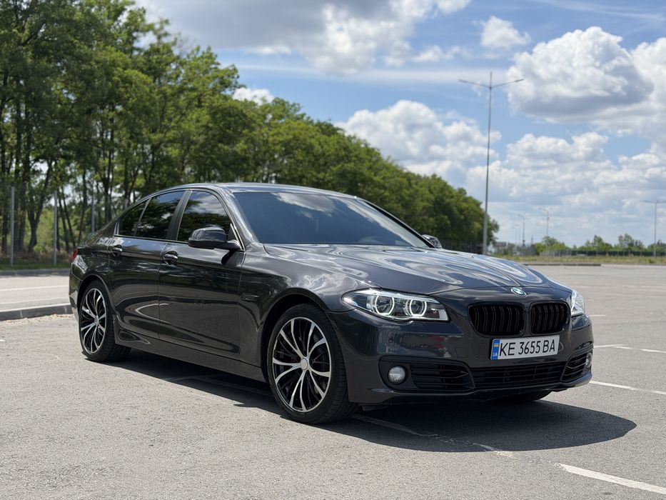 BMW 535i xDrive 2016