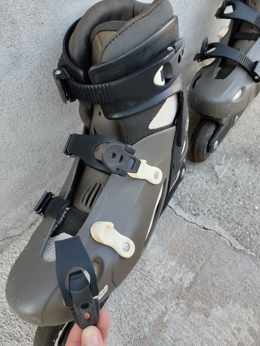 Patins em Linha - Quase novos