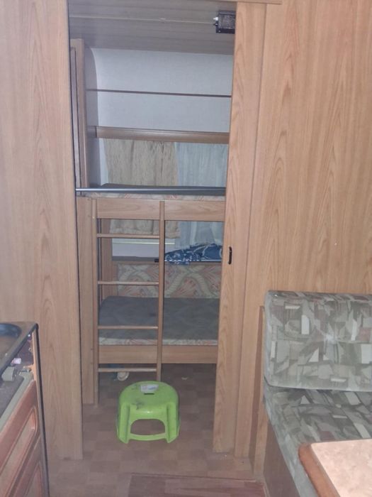 Caravana praticamente nova