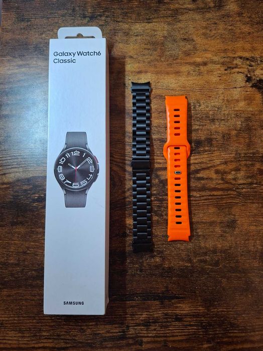 Zegarek Galaxy Watch 6 Classic
