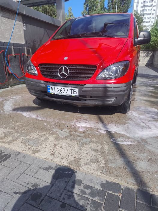 Пасажир, VITO 639 двигун 111