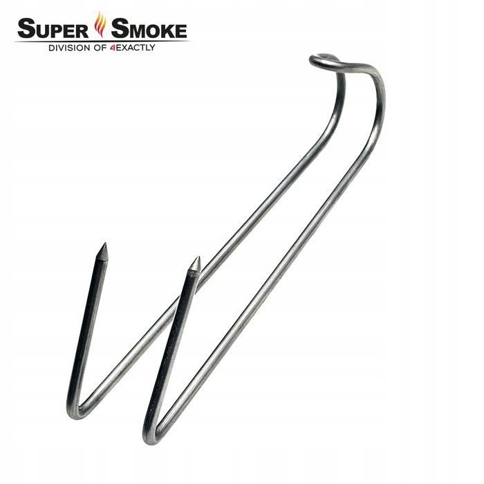 Hak Wędzarniczy Super Smoke do tusz ryb uniwersalny 3mm Standard 13cm