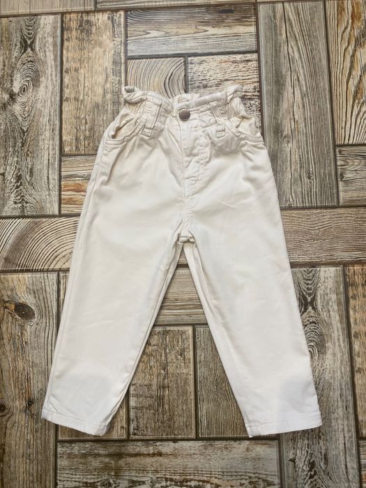 Джинс штани для дівчинки 86 см 1/2 роки