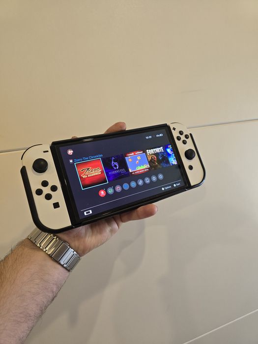 Konsola NINTENDO Switch Oled Biała
