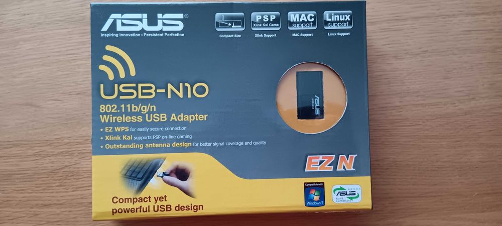 ASUS USB WI-Fi / Mini PEN USB Bluetouth + Wi-Fi