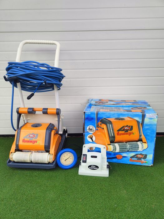 Odkurzacz Basenowy Robot automatyczny do basenu  Dolphin Dynamic Pro X