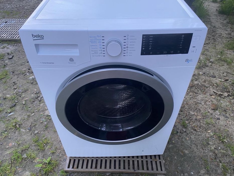 Пральна машина з сушкою 2в1 Beko