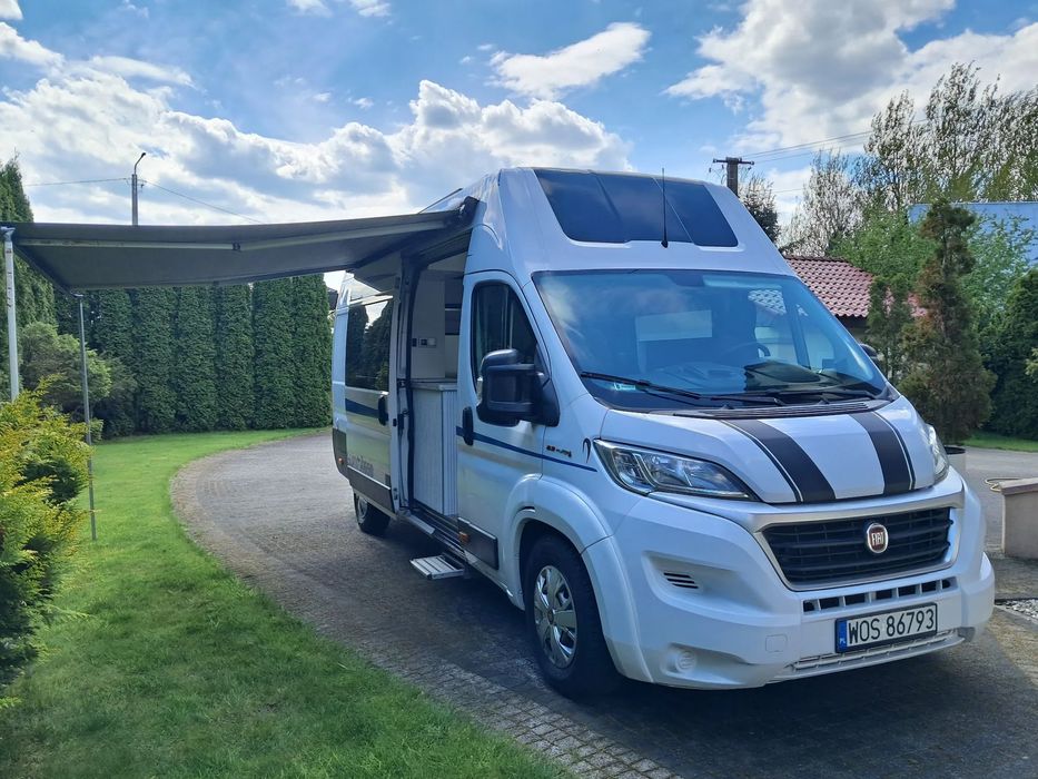 Fiat Ducato  Sprzedam kampera Fiat Ducato