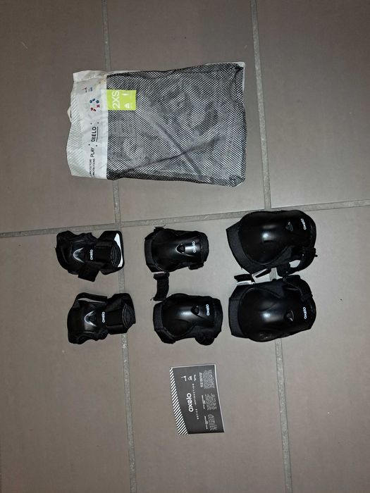 Conjunto de Joelheiras Criança - NOVO