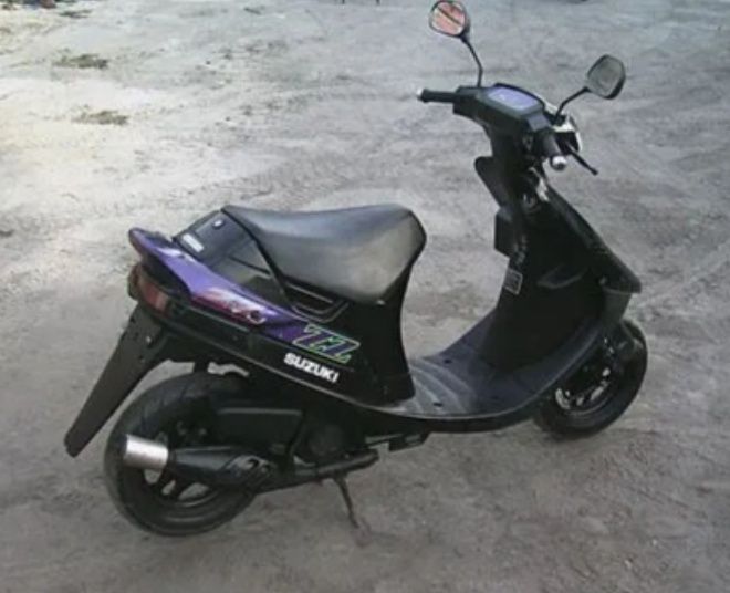 Suzuki Sepia ZZ по деталям