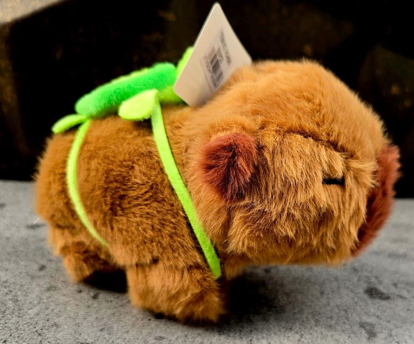 Super opaska Kapibara na rękę pluszak maskotka nowa