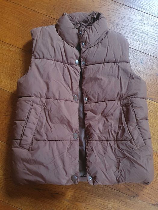 Ciepła kamizelka dla dziewczynki H&M 8-10 lat, 146 cm