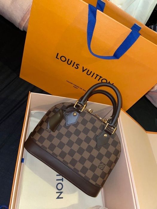 Piekna torebka louis vuitton