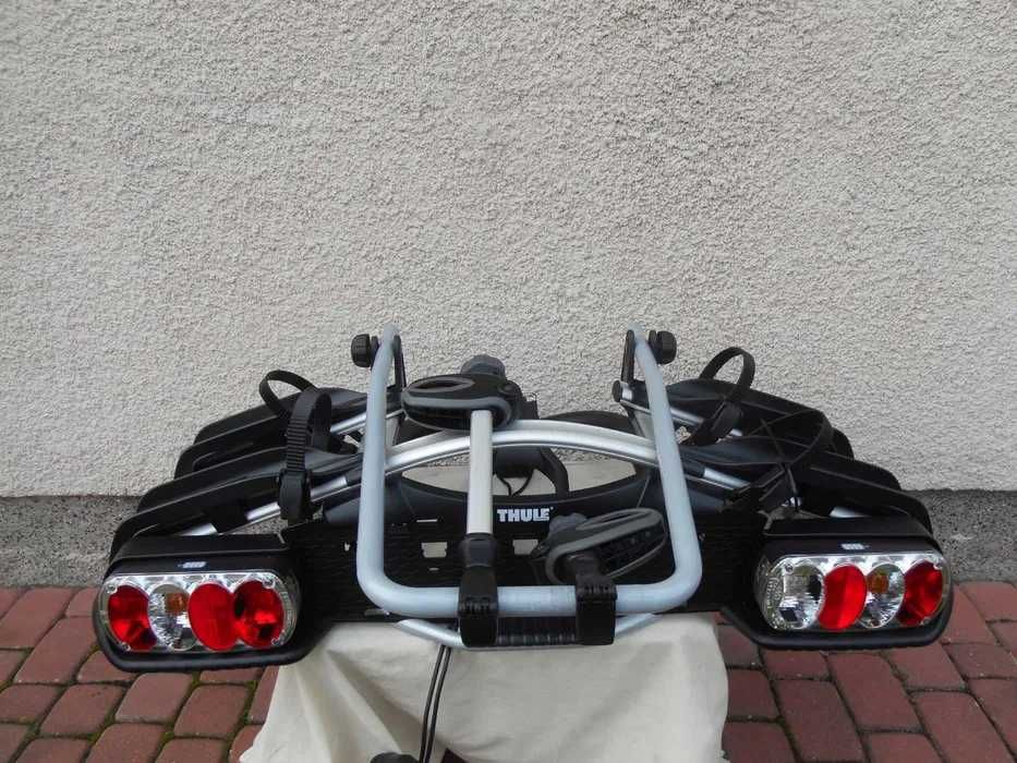 Bagażnik Rowerowy na Hak Dwa Rowery THULE G-2 EW 920 ODCHYLANY