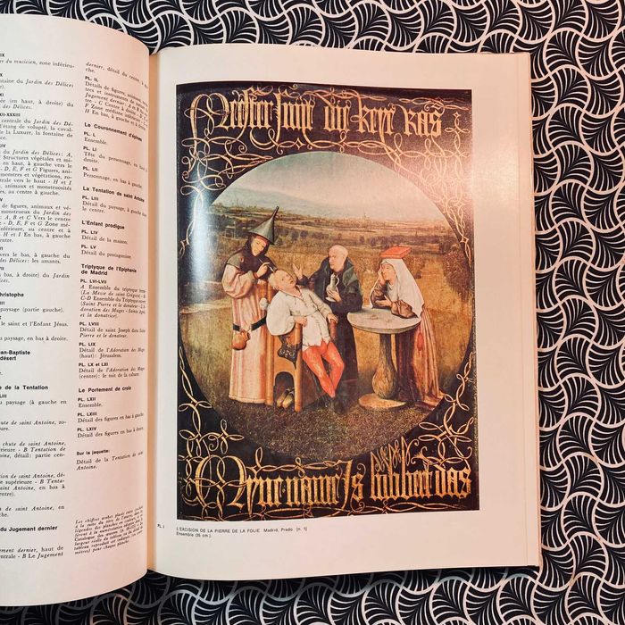 Tout L'Oeuvre Peint de Jérôme Bosch