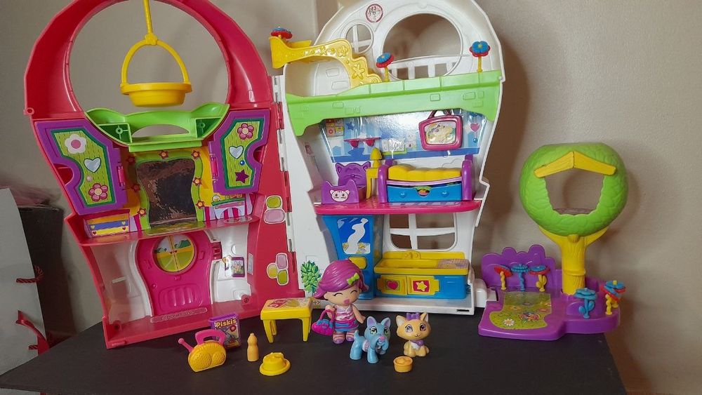 CASA PINYPON com acessórios