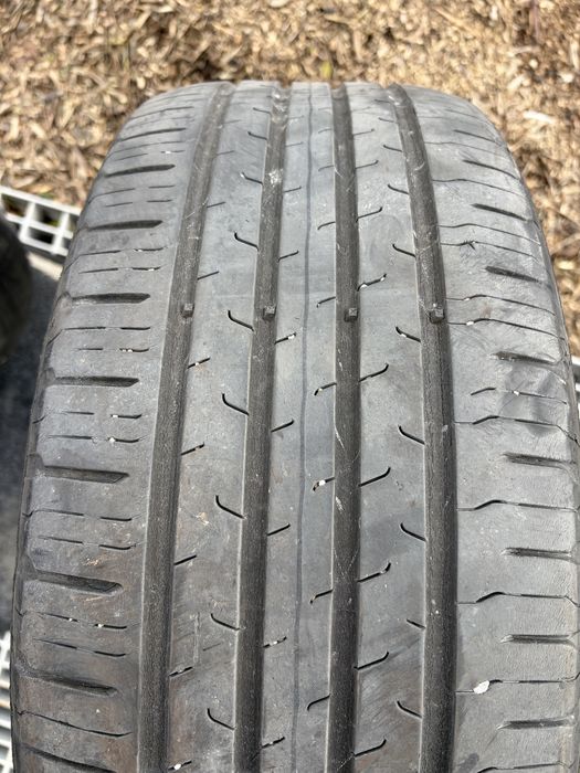 2 Pneus usados Continental ecocontact 6 . 2025/55/R16