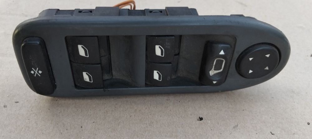Panel sterowania szybami citroen C5