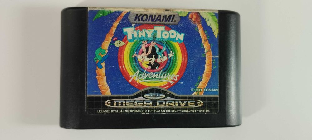 Tiny Toon Adventures Buster's Hidden Treasure Sega Mega Drive