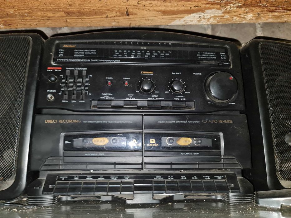 Mini Wieża Firmy Sherion Model KS300L (UŻYWANA)