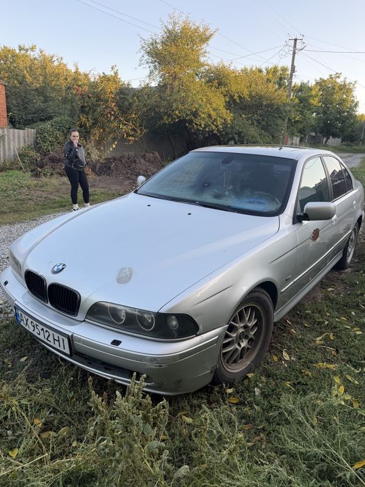 Продам BMW e39 рейстайлинг