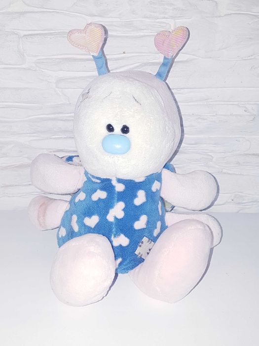 BLUE NOSE ME TO YOU Biedronka dł 30cm interaktywna